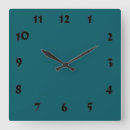 Search for dark green clocks Solid