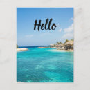 Search for beach huts postcards Palm trees