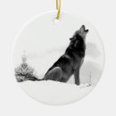 Search for timber wolf ornaments Grey wolves