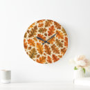 Search for autumn leaves clocks Acorns
