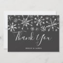 Search for black silver thank you cards Script