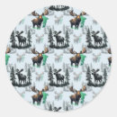 Search for deer silhouette stickers Moose