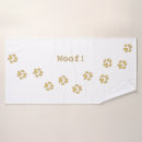 Search for dog paw print bath towels Pets