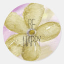 Search for happy flower stickers Yellow
