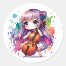 Search for play cello stickers Musical