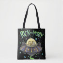 Search for graphic tote bags Rick and morty