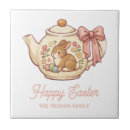 Recherche de lapin pâques de carreaux Fleurs