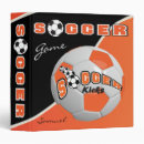 Search for soccer balls binders School