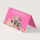 Search for foil print business cards Groomer
