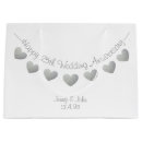 Search for wedding anniversary gift bags White