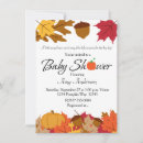 Search for autumn halloween invitations Shower