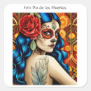 Search for all saints stickers Sugar skull
