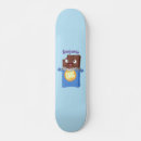 Search for cartoon character skateboards Cute