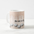 Search for dice game mugs Bunco