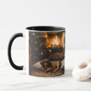 Search for fire dog mugs Puppy