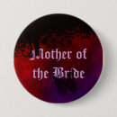 Recherche de fleur rouge badges Gothique