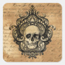 Search for victorian skull stickers Vintage