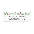 Search for holly berry return address labels Greenery