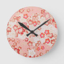 Recherche de fleur de sakura horloges Rose
