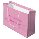 Search for pink gift bags Calligraphy