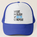 Recherche de sci fi casquettes Drôle