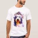 Recherche de rassemblement du chien tshirts Colley
