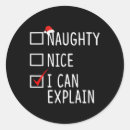 Search for i can explain stickers Make christmas great again