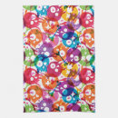 Search for skull tea towels Cute