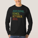 Search for 9th birthday tshirts Awesome