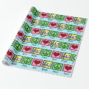 Search for musical christmas wrapping paper Musician