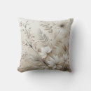 Recherche de fleur moderne coussins Peinture