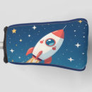Search for space golf head covers Rocket