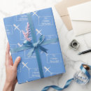 Recherche de travel wrapping paper Avion