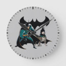 Recherche de batman horloges Logo de chauve souris