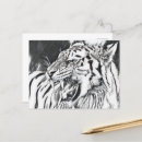 Recherche de tigres mignons cartes postales Pour tous