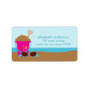 Search for teen birthday return address labels Party