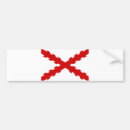 Recherche de drapeau espagnol voiture autocollants L'espagne