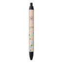 Search for pink flower pens Green