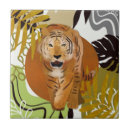 Search for tropical jungle tiles Tiger
