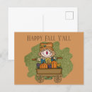 Recherche de épouvantail cartes postales Saisonnier