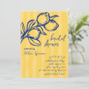Search for whimsical bridal shower invitations Italian
