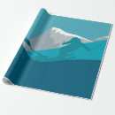 Search for skiing wrapping paper Winter