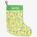 Recherche de citron chaussette de noël Agrumes