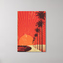 Search for palm tree canvas prints Tropical