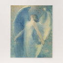 Search for angel paintings puzzles Blue