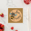 Search for bee happy napkins Honeycomb