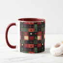 Search for red white green mugs Watercolor