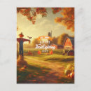 Recherche de thanksgiving cartes postales Automne