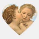 Recherche de premier baiser autocollants Anges