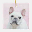 Search for french bulldog ornaments Cream